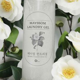 [Aura] stain removal highly concentrated natural detergent Mayssom Laundry Gel large-capacity 1000ml_ stain removal, eco-friendly detergent, baby laundry detergent_Made in Korea